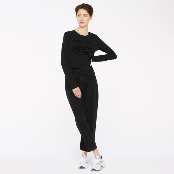 BREN-DA Longsleeve Printed black