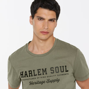 MEL-BOURNE T-Shirt deep khaki