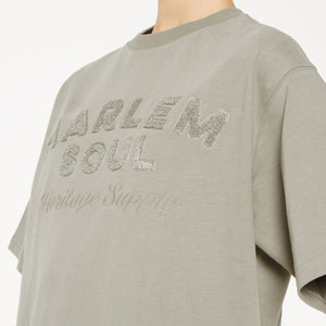 GI-LLY T-Shirt mit Logo Artwork sage