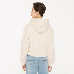 DAR-LA Hoodie Jacket cropped ecru
