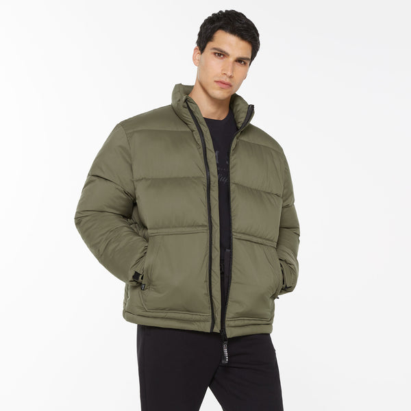 MADI-SON Puffer Jacket deep khaki