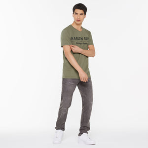 MEL-BOURNE T-Shirt deep khaki