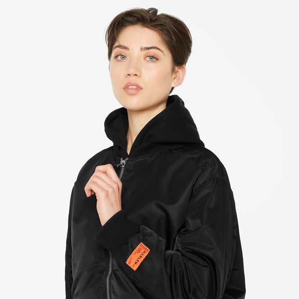 TAY-LOR Bomberjacke printed black