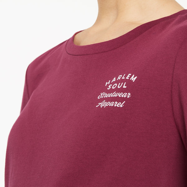 BREN-DA Longsleeve Printed grape