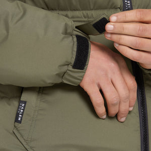 MADI-SON Puffer Jacket deep khaki