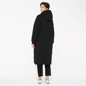 CA:RO Puffer Coat black