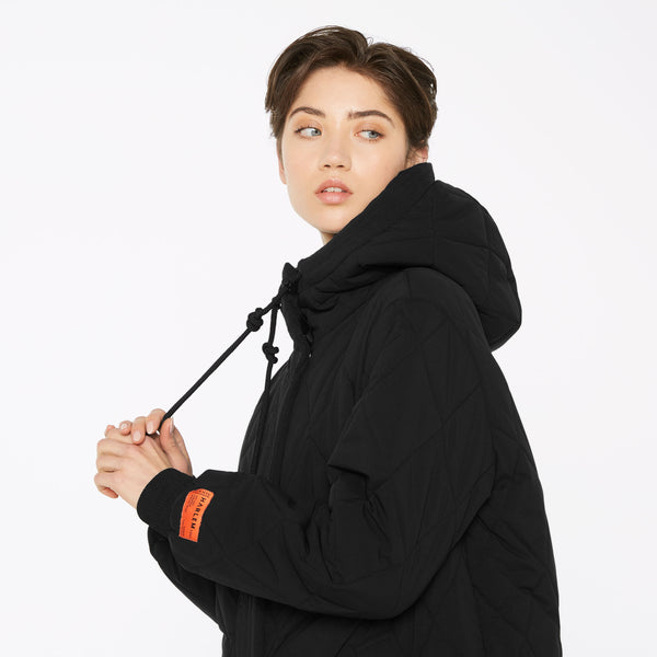 CA:RO Puffer Coat black