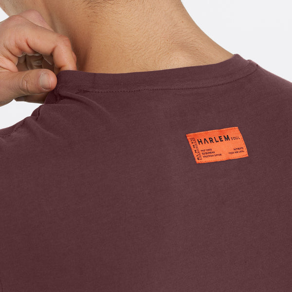 MEL-BOURNE T-Shirt cranberry juice