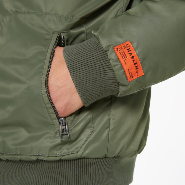 PHOE-NIX Bomberjacke deep khaki