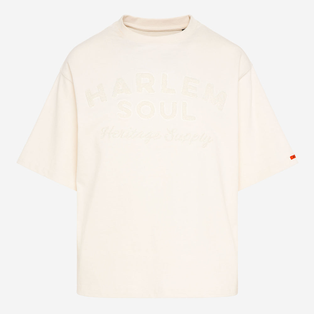 GI-LLY T-Shirt mit Logo Artwork ecru