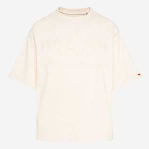 GI-LLY T-Shirt mit Logo Artwork ecru