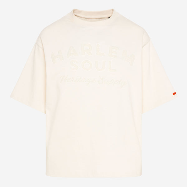 GI-LLY T-Shirt mit Logo Artwork ecru