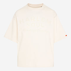 GI-LLY T-Shirt mit Logo Artwork ecru