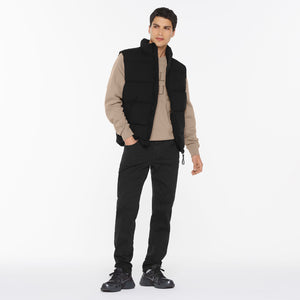 WA-LLY Puffer Vest black