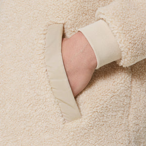 AT-LANTA Teddyfleecejacke wool