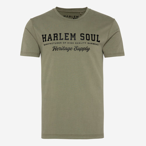 MEL-BOURNE T-Shirt deep khaki