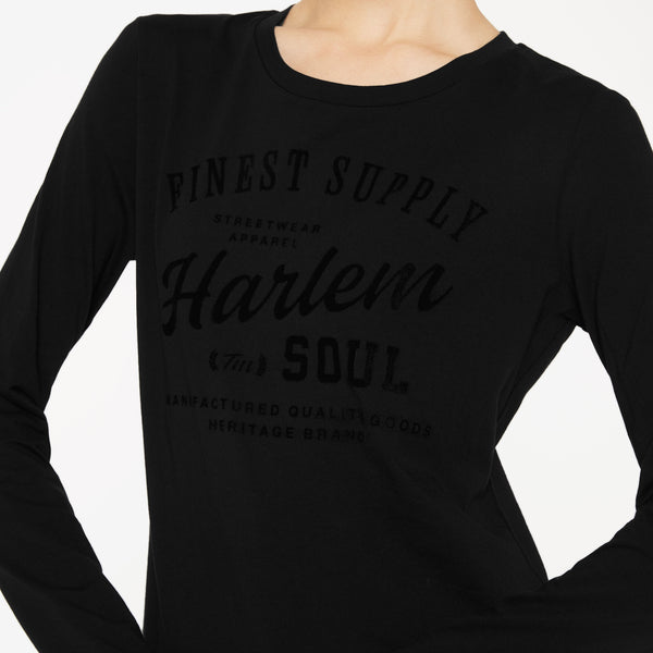 BREN-DA Longsleeve Printed black