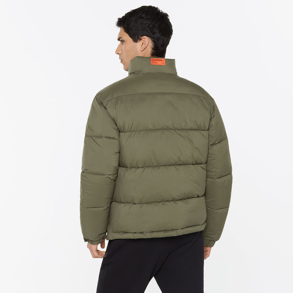 MADI-SON Puffer Jacket deep khaki
