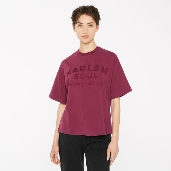 GI-LLY T-Shirt mit Logo Artwork grape