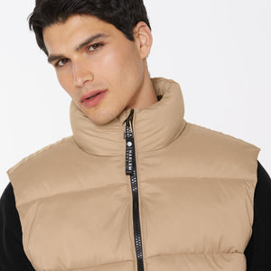 WA-LLY Puffer Vest earth