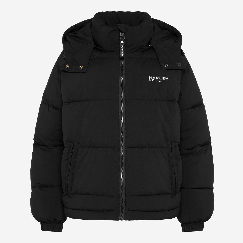 SO-HO Puffer Jacket mit Kapuze black