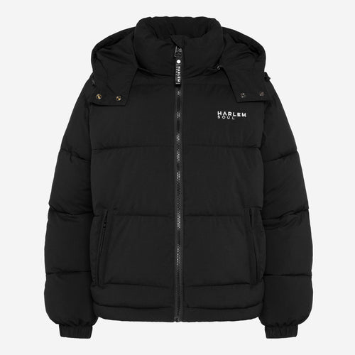 SO-HO Puffer Jacket mit Kapuze black