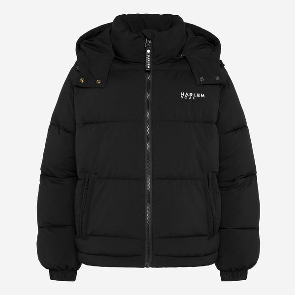 SO-HO Puffer Jacket mit Kapuze black