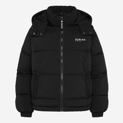 SO-HO Puffer Jacket mit Kapuze black