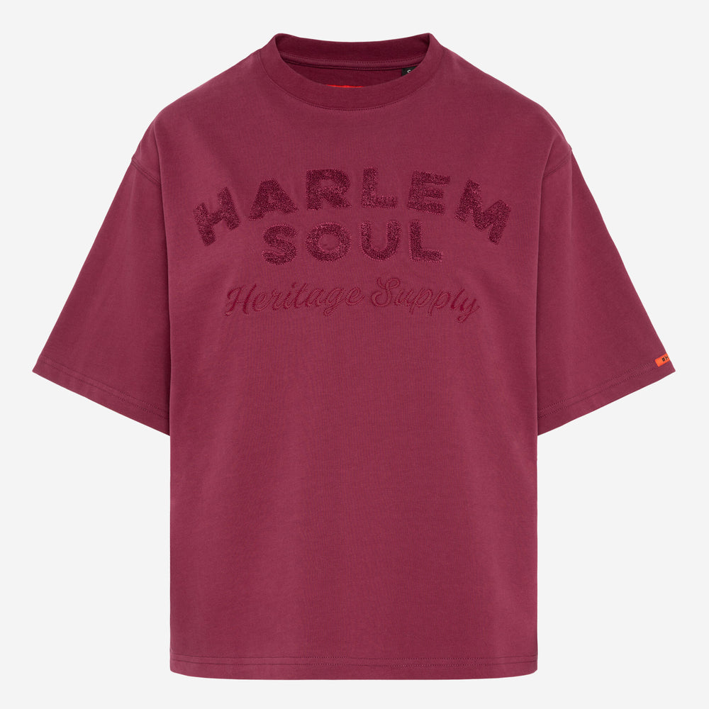 GI-LLY T-Shirt mit Logo Artwork grape