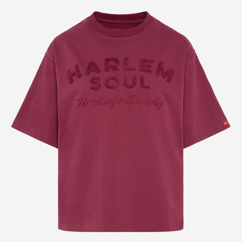 GI-LLY T-Shirt mit Logo Artwork grape