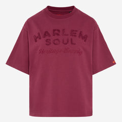 GI-LLY T-Shirt mit Logo Artwork grape