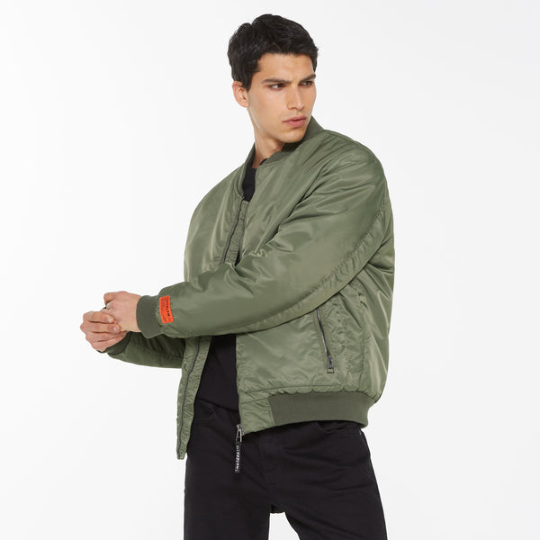 PHOE-NIX Bomberjacke deep khaki