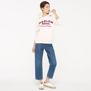 CAN-NES Hoodie ecru