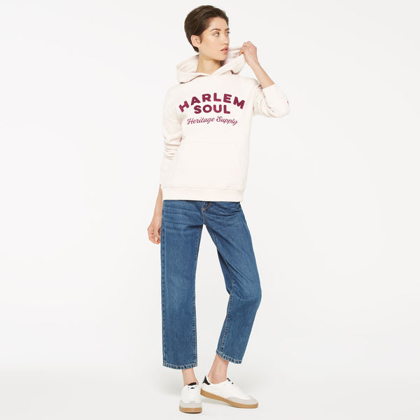 CAN-NES Hoodie ecru