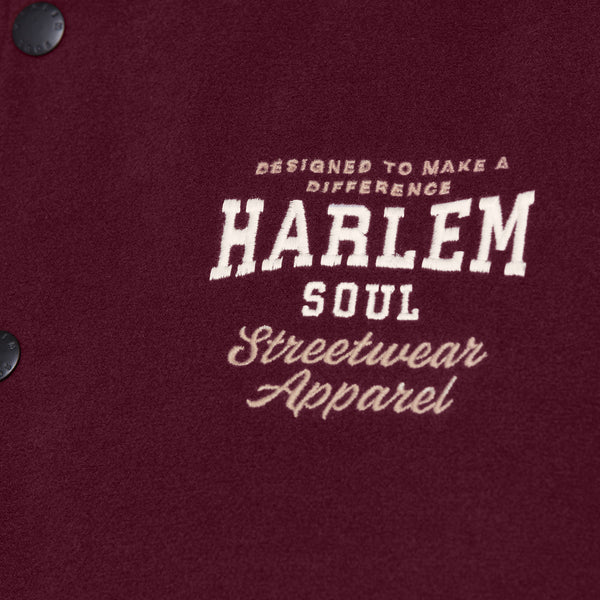 COLUM-BUS College Blouson cranberry juice