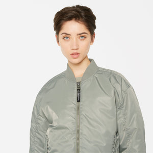 TAY-LOR Bomberjacke printed sage