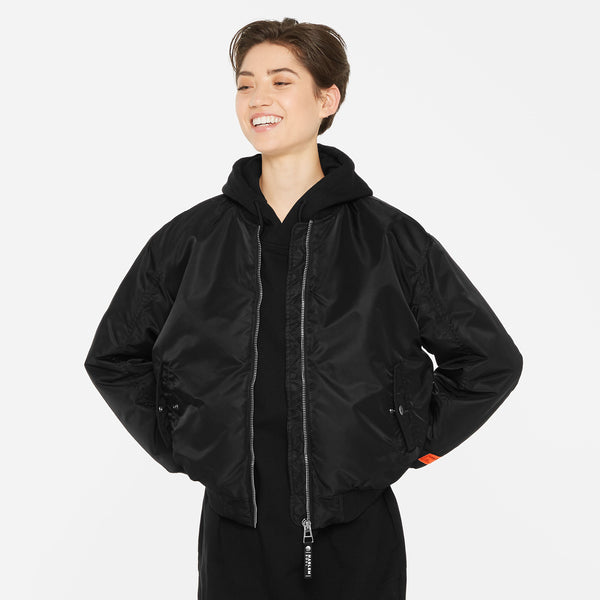 TAY-LOR Bomberjacke printed black