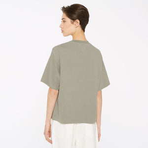 GI-LLY T-Shirt mit Logo Artwork sage