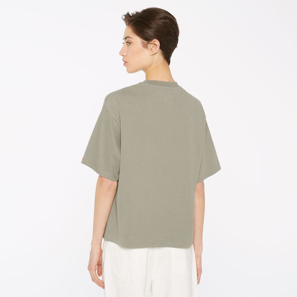 GI-LLY T-Shirt mit Logo Artwork sage