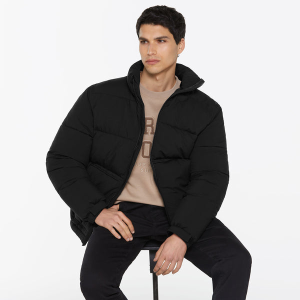 MADI-SON Puffer Jacket black