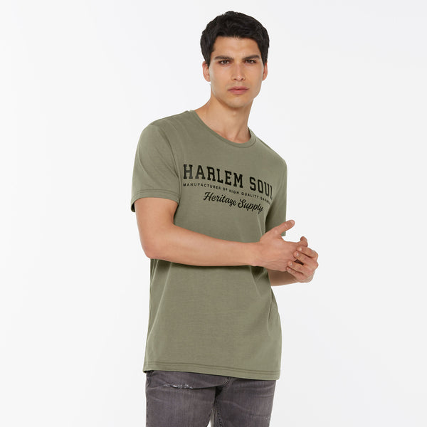 MEL-BOURNE T-Shirt deep khaki