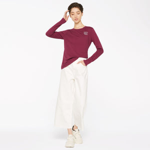 BREN-DA Longsleeve Printed grape