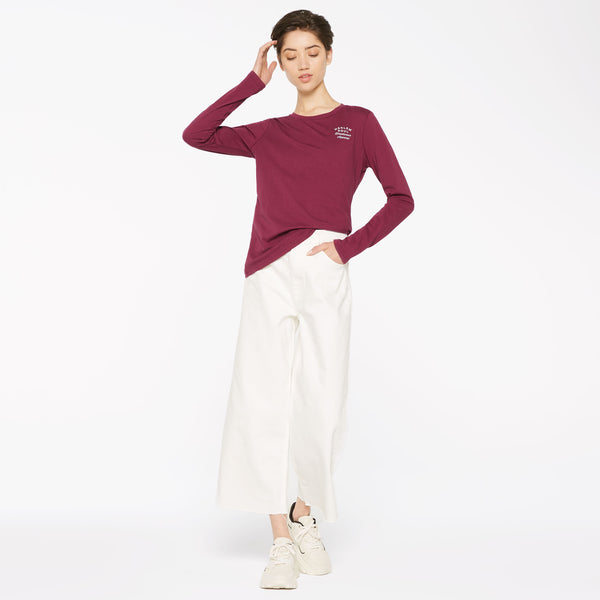 BREN-DA Longsleeve Printed grape
