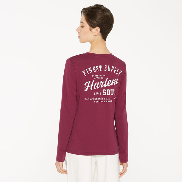 BREN-DA Longsleeve Printed grape