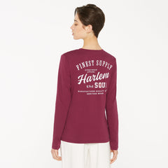 BREN-DA Longsleeve Printed grape