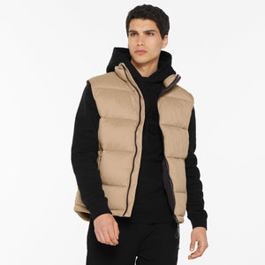 WA-LLY Puffer Vest earth