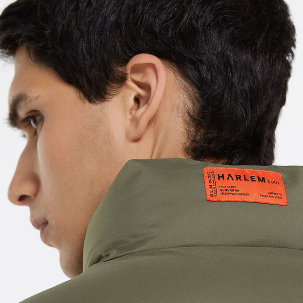 MADI-SON Puffer Jacket deep khaki