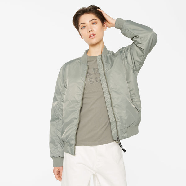 TAY-LOR Bomberjacke printed sage
