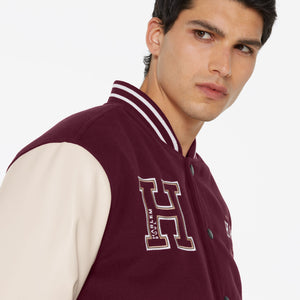 COLUM-BUS College Blouson cranberry juice