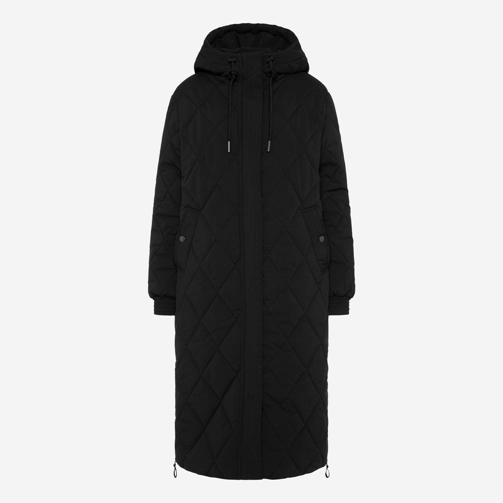 CA:RO Puffer Coat black